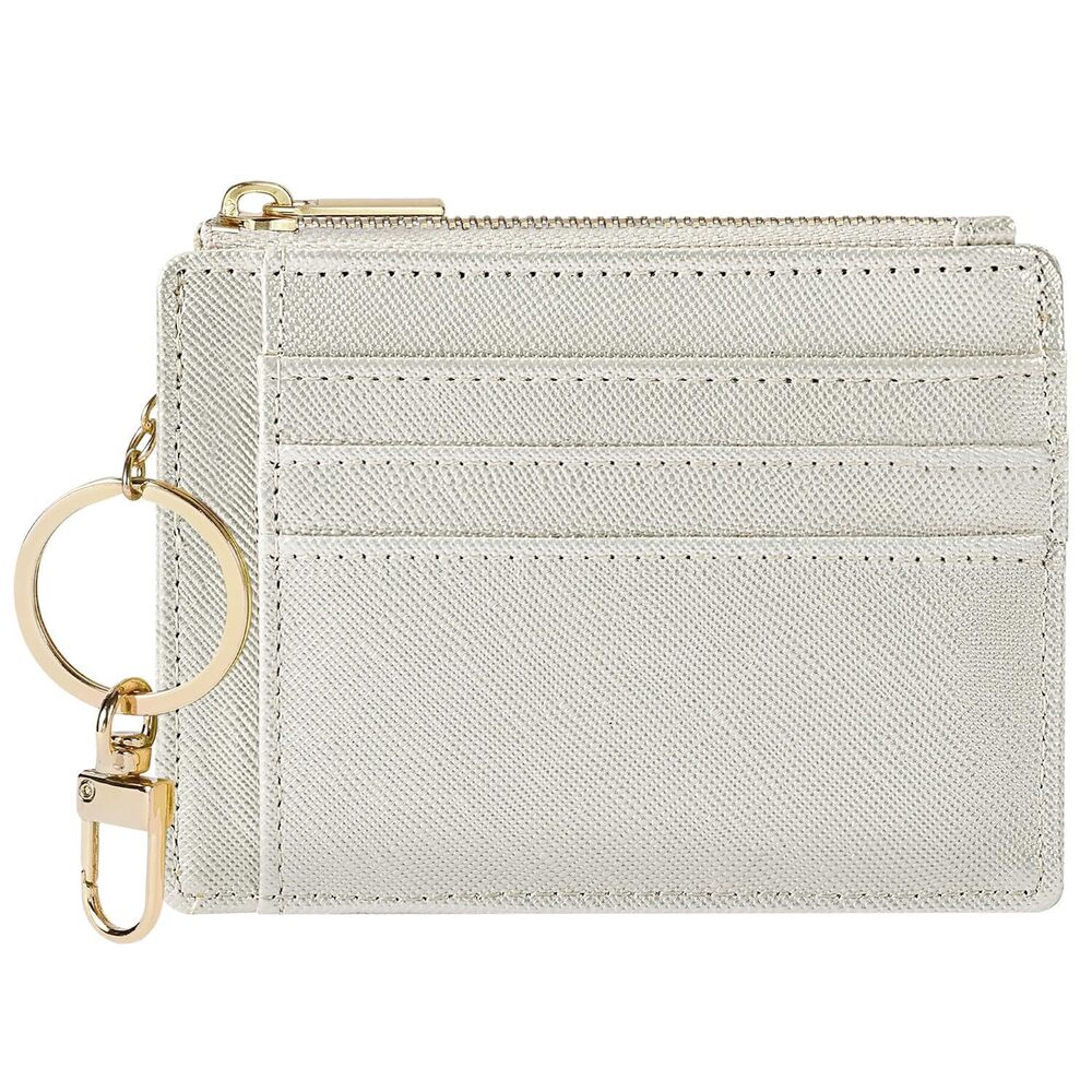 4057 Card Case Slim Front Pocket Wallet Credit Card Holder with KeychainCH